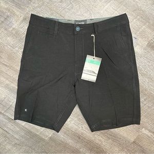 LINKSOUL Black Hybrid Shorts NWT size 33